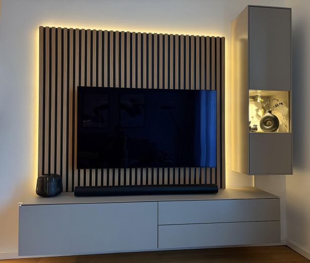 Wohnwand Wohnzimmer
