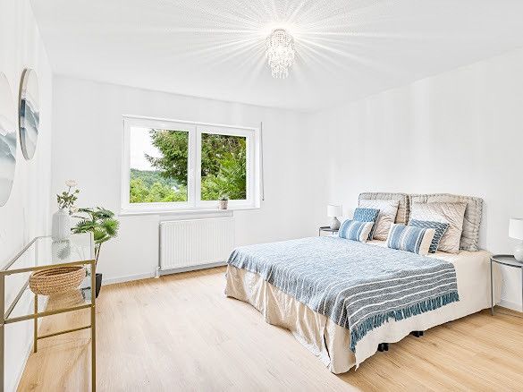Helle 3-Zimmer-Wohnung mit Terrasse ins Grüne – frisch renoviert – Photo 6