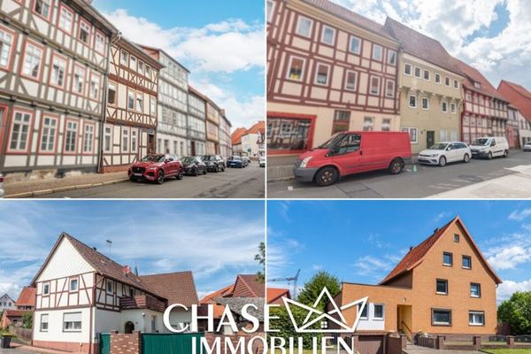 4 Häuser - 1 Preis - TOP-Rendite mit 9 Einheiten in Duderstadt & Rollshausen!
