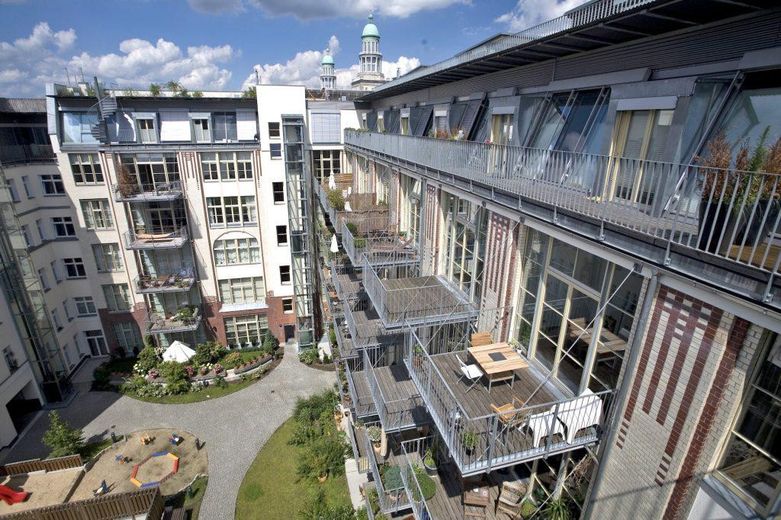 Helles Loft mit Südwest-Terrasse in Berlin-Friedrichshain – vermietet – optional mit Stellplatz – Foto 11