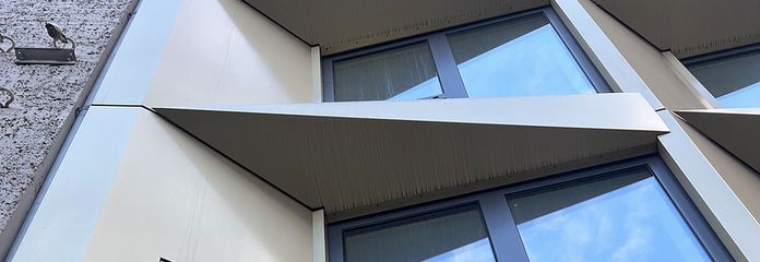 Eingang Fassade