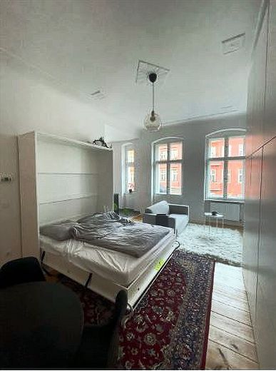 Mühlhausen şehir merkezinin tam ortasında aydınlık 1 odalı daire – Fotoğraf 5