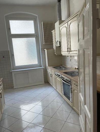 Stilvolle 3-Zimmer-WHG in historischem Altbau - Saniert! – Küche