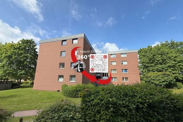Living above the rooftops of Heikendorf – Well-maintained 3-room condominium with loggia and panoramic views