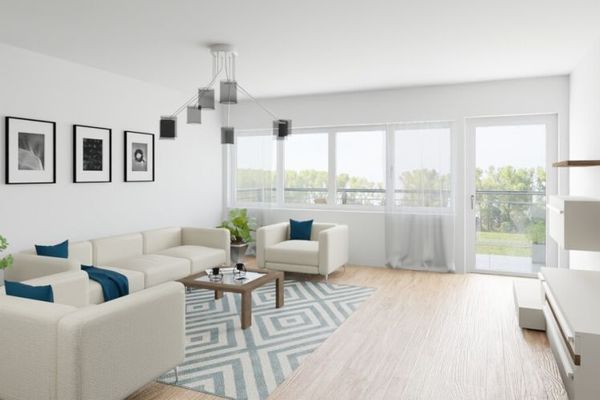 Vermietete 1-Zimmer-Wohnung in Mannheim-Käfertal – Ideale Investitionsmöglichkeit
