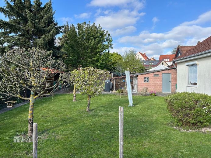Zwei in eins in Helmstedt! – Garten