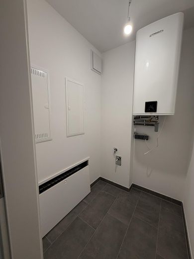 Eerste bewoning nieuwbouw – Exclusieve 4-kamerwoning met westloggia in Kaltenkirchen – Abstellkammer