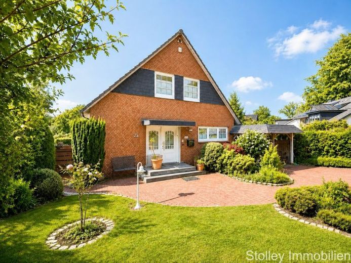Einfamilienhaus in Kitzeberg auf 1.400qm Grundstück mit viel Privatsphäre – Foto 1