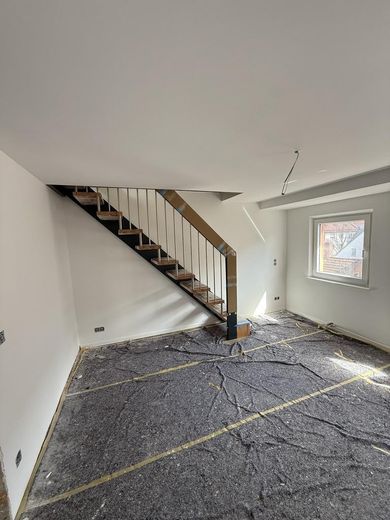 Die neue Treppe