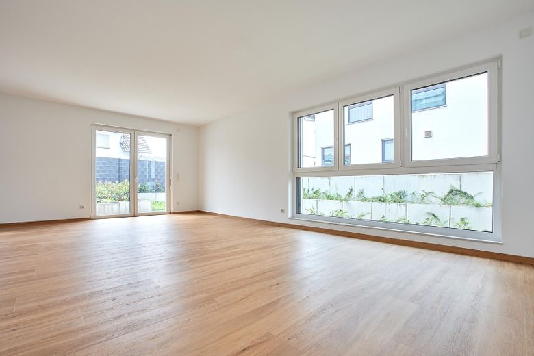 große Fenster