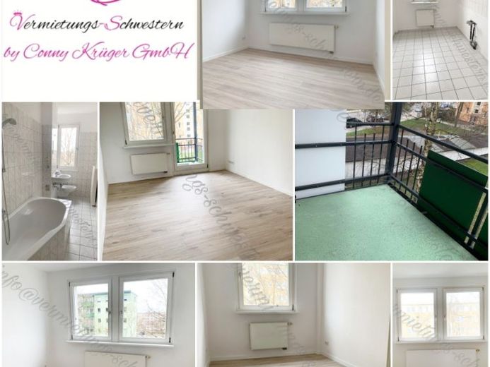 5 Raum Wohnung mit Balkon in Gablenz, Nähe Versorgungszentrum – Foto 1