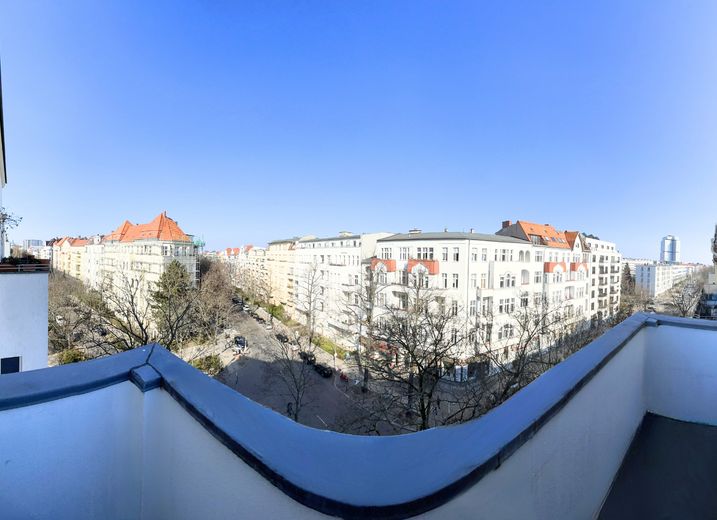Balkon 180-Grad-View