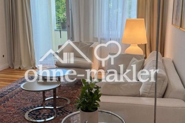 Wunderschöne vollmöblierte Altbau-Wohnung am Stadtpark Steglitz