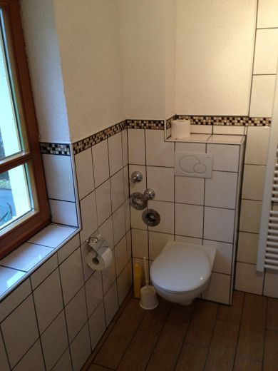 Einfamilienhaus mit Einliegerwohnung in Premium-Revitalisierung – Bsp. Ausstattung Bäder