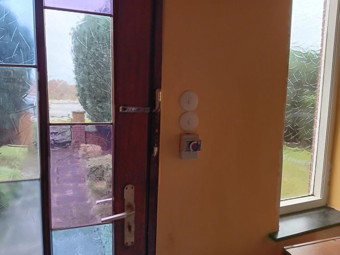 Vordere Haustür Haupthaus