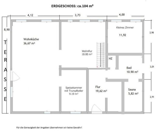 Grundriss EG