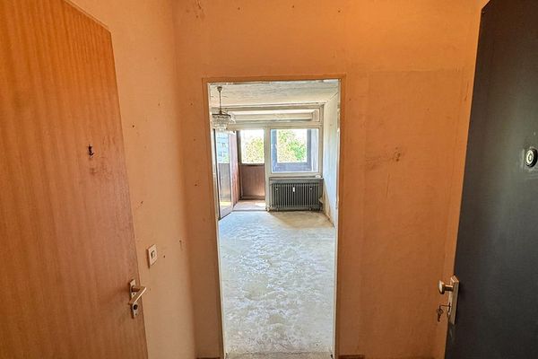 Provisionsfrei I 1-Zimmer-Wohnung in Top-Lage am Nürnberger Plärrer