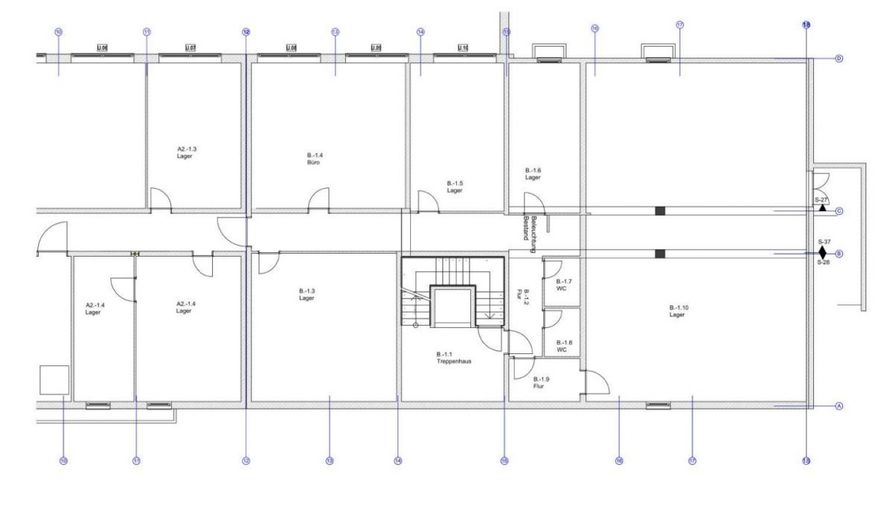 Grundrissplan ST rechts