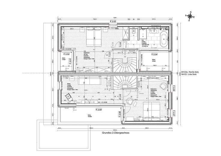 Haus des Jahres 2024 - Doppelhaushälfte – 2. Obergeschoss