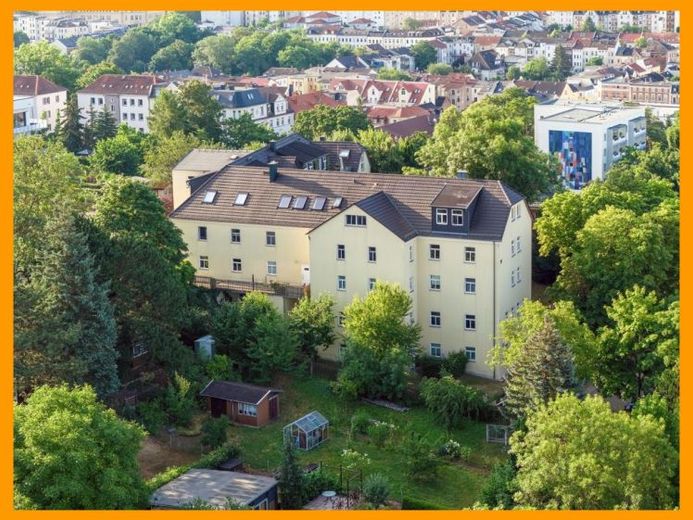 attraktive Kapitalanlage - vermietete 4-Raum-Wohnung im Grünen mit Balkon und Stellplatz – Foto 1