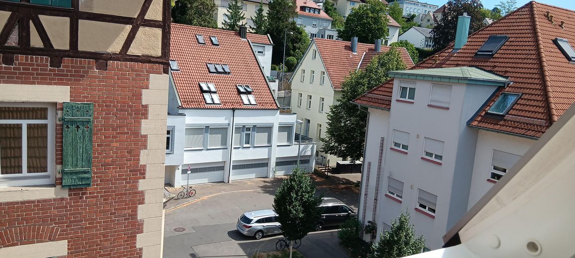 Old building gem - studio with castle view – Ausblick Nord