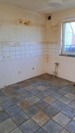 Najlepszy widok na Bremę – mieszkanie penthouse – Küche
