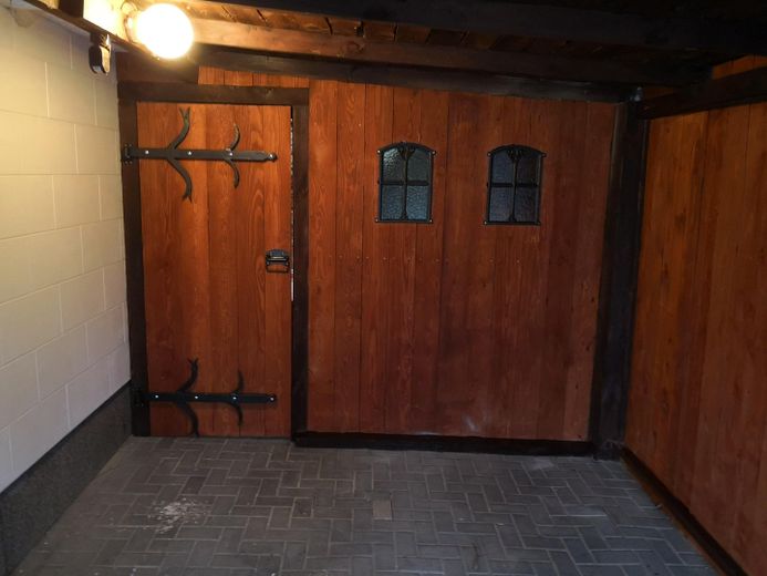 Durchgang Hof u. Garten