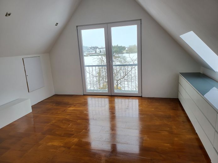 Offen - Hell - Besonders – Ausblick Schlafzimmer