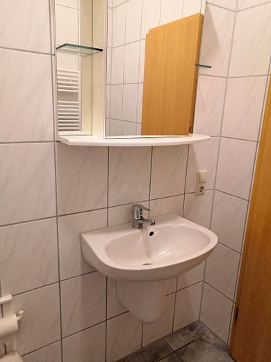 Erdgeschosswohnung in Esens – Bad