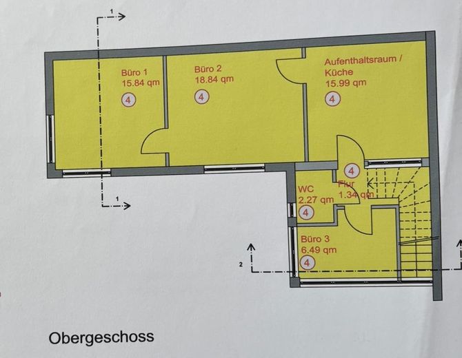 Frisch renovierte 3,5-Zimmerwohnung in Freigericht-Somborn – Einziehen und wohlfühlen – Grundriss