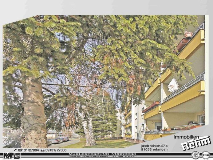 Großzg. 2 Zim.-ETW mit Südloggia – Foto 1