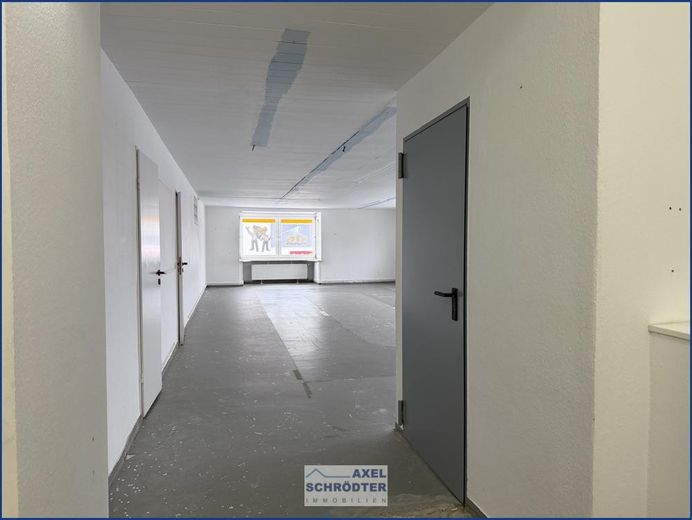 Blick in die Fläche