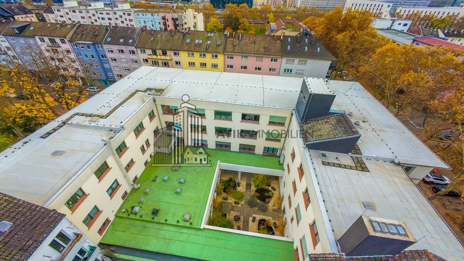 ATIK: Attraktive Bürofläche in zentraler Lage - Jetzt die Initiative ergreifen – Drohnenaufnahme