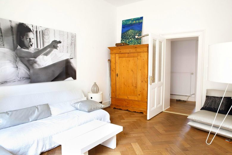 Wohnzimmer zur Diele