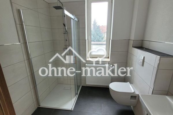 Frisch sanierte Wohnung mit effizientem Grundriss