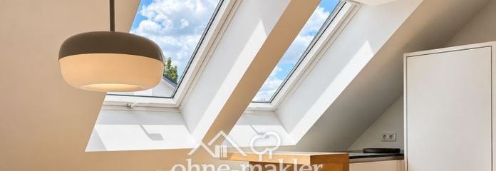 Пентхаус со встроенной кухней