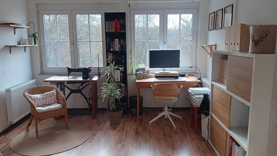 Büro/Gästezimmer DG