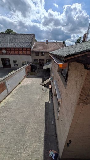Casa a graticcio con 2 unità abitative a Beetzendorf, ristrutturata nel 1995 – Foto 2