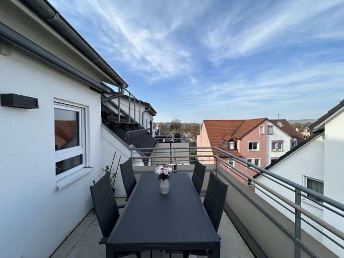Balkon Essen