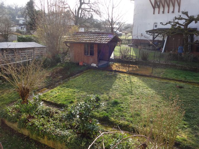 Garten linke Seite