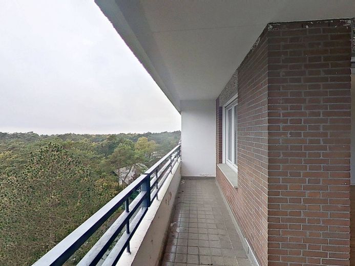 Geräumige 2-Zi.-Whg. mit großem BALKON in ruhiger Lage in Bielefeld-Senne – Ansicht II: Balkon