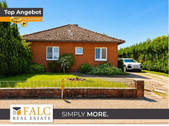 Moderner Bungalow mit Ausbaureserve – फोटो 1