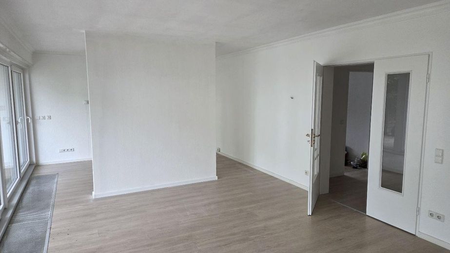 Appartement lumineux avec jardin à Gremmendorf-Ost – Wohnzimmer