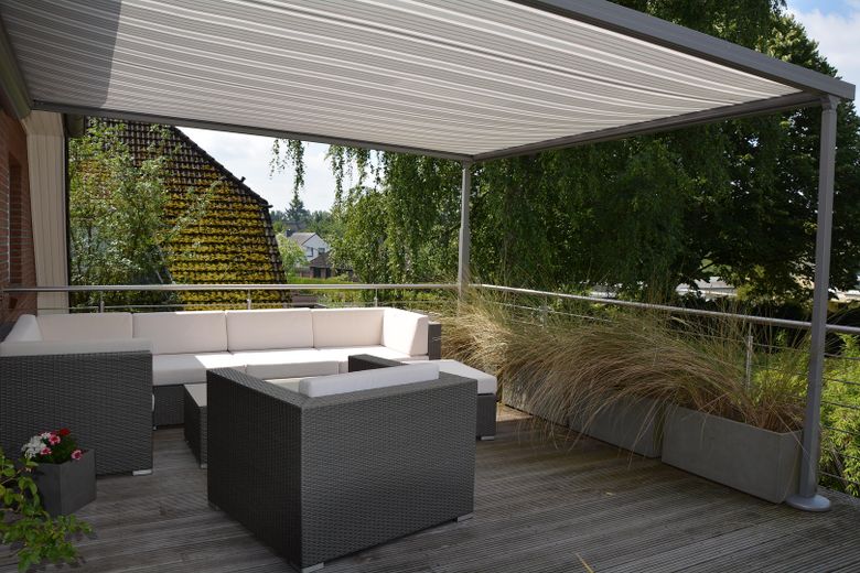 Dachterrasse