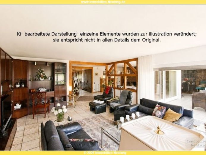 360 Grad: Kamen-Methler: Bunglow am Feldrand. Ruhe, Wohnkomfort, Raum. – Foto 1