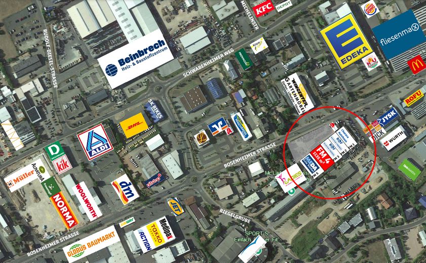 Einzelhandelsfläche im Fachmarktzentrum in bester Lage Bosenheimer Straße – Foto 6