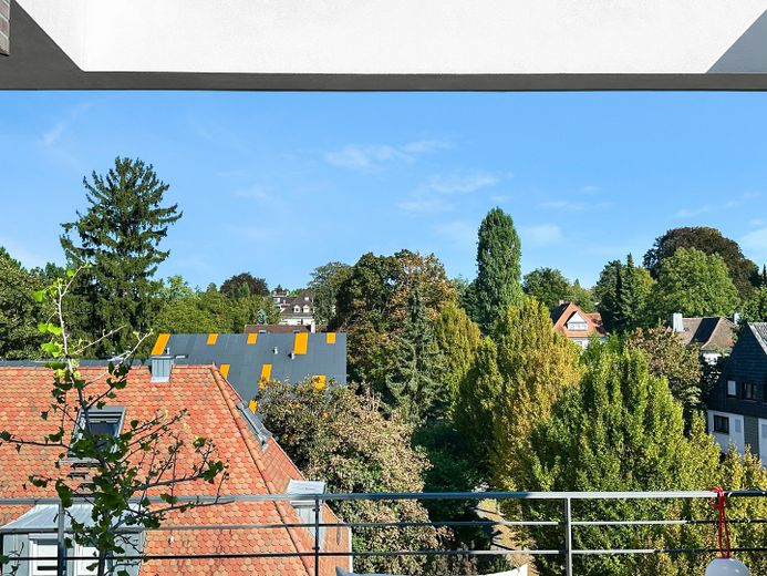 Dachterrasse Ausblick 