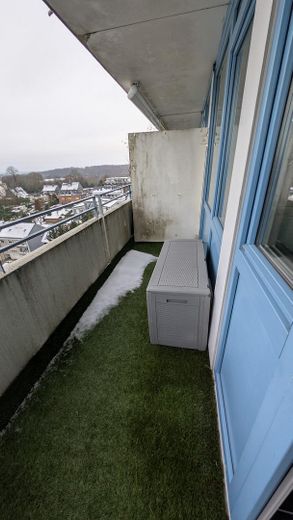Lichtdurchflutete große Eigentumswohnung Wuppertal Elberfeld/Uellendahl mit Traum-Ausblick – Balkon Westseite