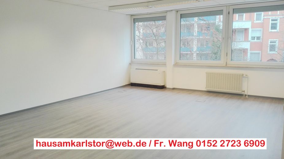 !-Senza commissioni-! Superficie ufficio/studio medico (al Karlstor) in posizione centrale a Karlsruhe! – Foto 3