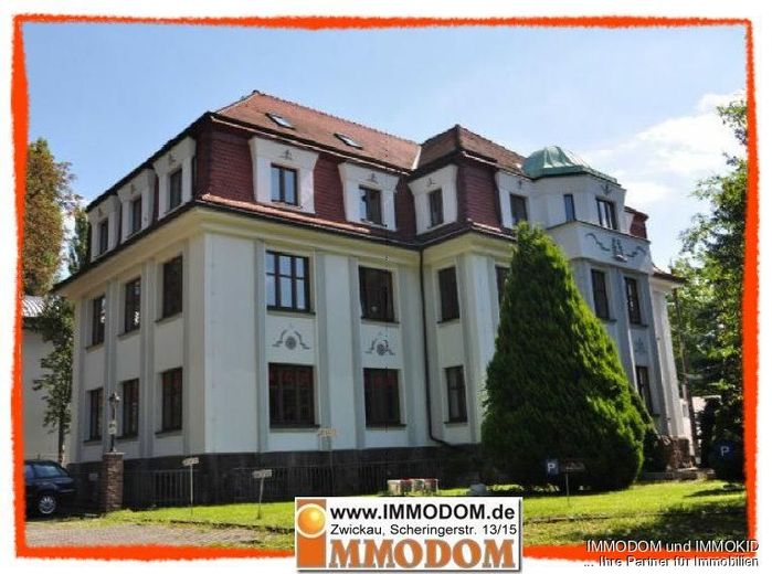 Attraktive Büro- oder Praxisräume in TOP-LAGE einer Stadtvilla bzw. eines Bürohauses zu vermieten! – Ansicht